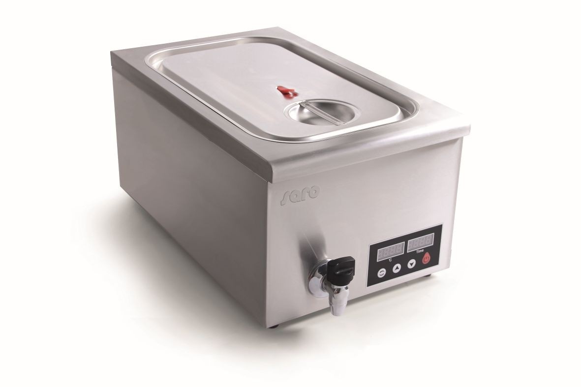 Saro Sous vide 7 tot max. 14 liter GN2/3 | +45/+95 °C