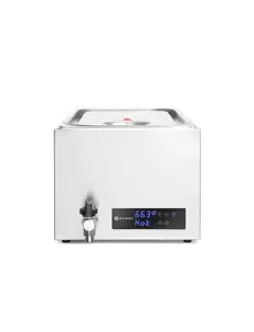 Hendi Sous vide systeem GN 1/1 | 20 Liter | Hoge precisie thermostaat 0,1°C