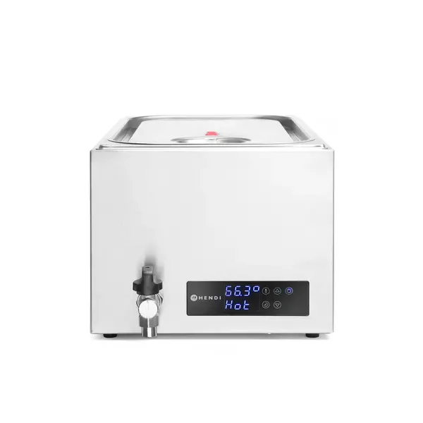 Hendi Hendi Sous vide systeem GN 1/1 | 20 Liter | Hoge precisie thermostaat 0,1°C