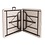 Bolero Buffettafel inklapbaar wit | 183x76xH74 cm.