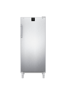 Liebherr Vrieskast met enkele deur 499 liter | RVS | -9°C tot -26°C | 75(b)x77(d)x182cm(h)