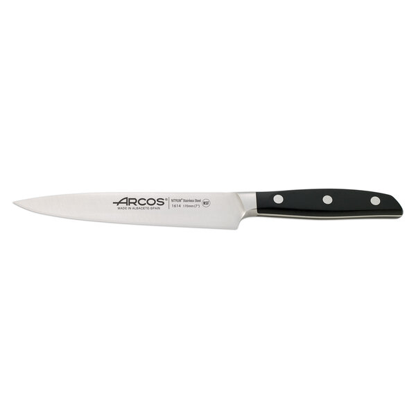 Arcos Arcos Manhattan fileermes flexibel | Lemmet 170mm