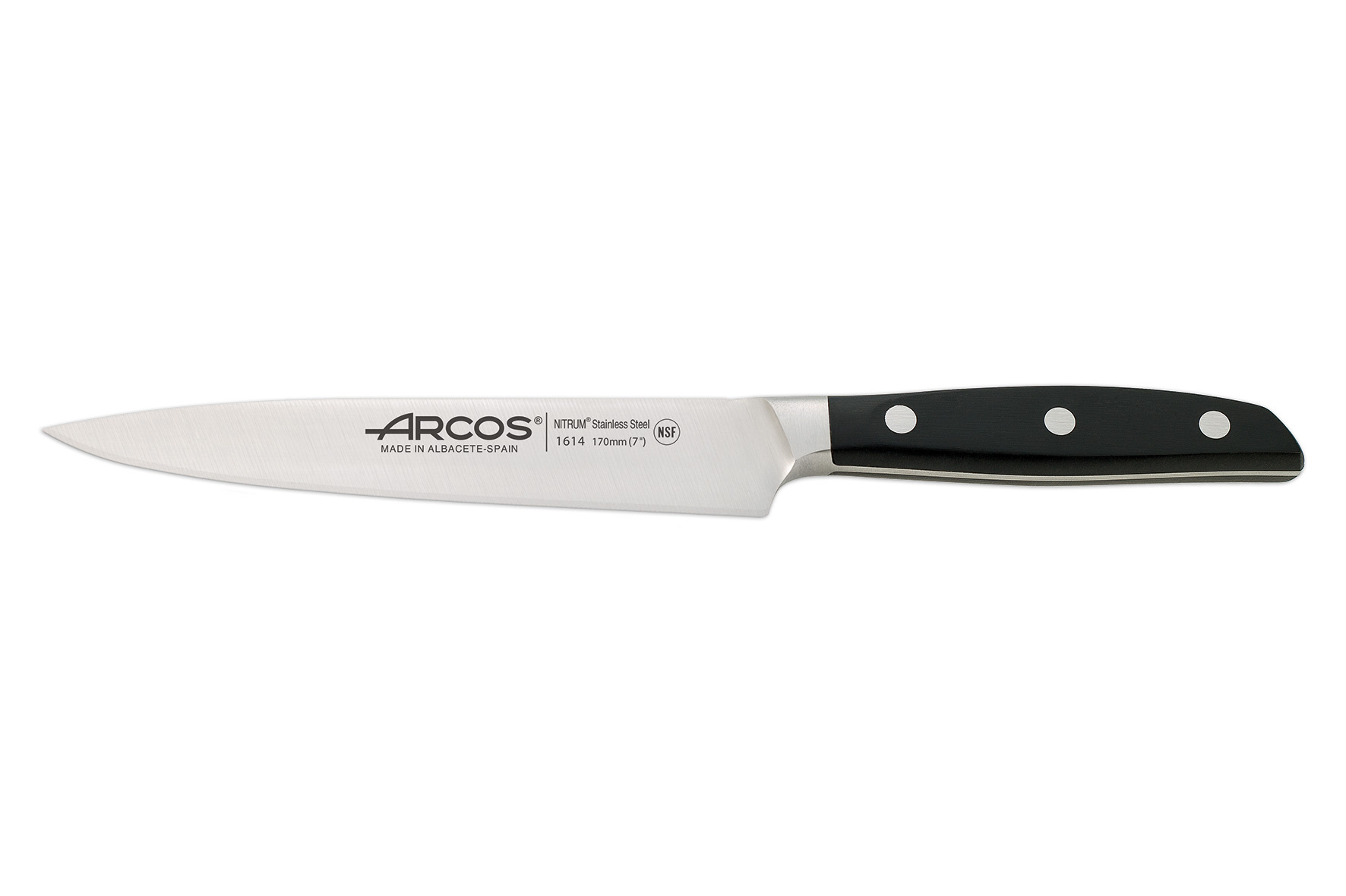 Arcos Arcos Manhattan fileermes flexibel | Lemmet 170mm