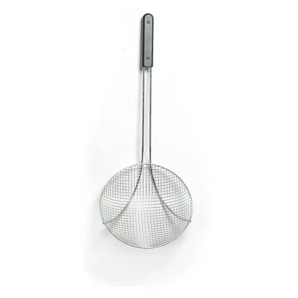 Hendi Frituurschep met extra diepe schep | Ø240 x 640 mm.