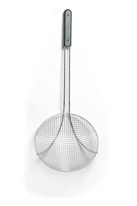 Hendi Frituurschep met extra diepe schep | Ø240 x 640 mm.
