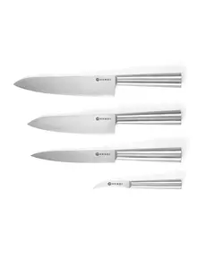 Hendi Messenset RVS 4-delig