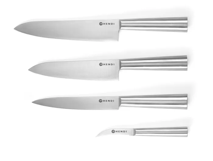 Hendi Messenset RVS 4-delig