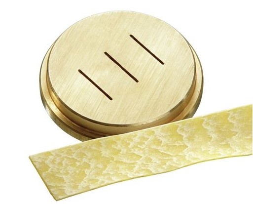 Bartscher Pastamatrijs Pappardelle 16 mm