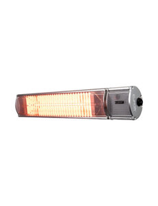 Eurom Terrasverwarmer met afstandsbediening Golden comfort 1800W | Bereik 15 – 20 m²