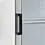 Tefcold Tefcold Flessenkoeler met glazen deur 305 liter FS1280 | +2 tot +10 °C | 175 petflessen 500 ml.