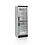 Tefcold Tefcold Flessenkoeler met glazen deuren 358  liter FS2380 | +2 tot +10 °C | 210 petflessen 500 ml.
