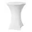 Hendi Statafelhoes polyester wit | Blad Ø80-85cm.
