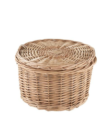 APS APS Eiermand voor 20 eieren beige wilgenhout | Ø26 x H17cm, foto 2 van 2