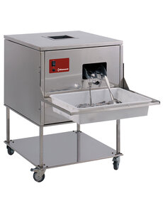 Diamond Bestek poleermachine met UV lamp | 7000-8000 st. /uur | 570x500xH400mm.