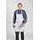 Cheffix Halterschort Wastewear Vita | Grijs | 75x80cm