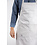 Cheffix Halterschort Wastewear Vita | Grijs | 75x80cm