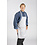 Cheffix Halterschort Wastewear Vita | Grijs | 75x80cm