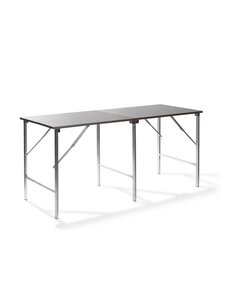 Veba Inklapbare RVS-werktafel multi tafal | 200x80xH90cm. | Veba 23100