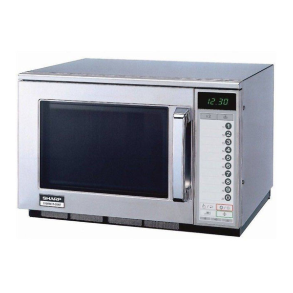 Sharp Sharp Magnetron met 20 programma's 20 liter R-25AT | 2100Watt