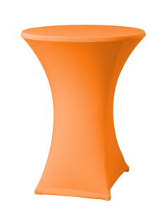Dena Samba Statafelhoes Oranje met Topcover Ø80-85cm
