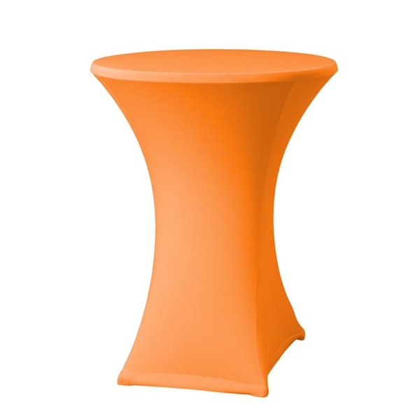 Dena Samba Statafelhoes Oranje met Topcover Ø80-85cm