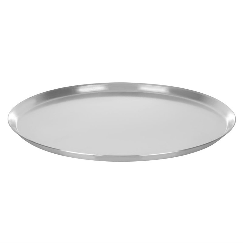 Vogue Vogue Aluminium pizzapan Ø30 cm | Vertind en getemperd aluminium