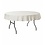 Dena Dena Tafelkleed rond wit Ø220 cm. | 100% Polyester