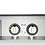 Buffalo Buffalo 600-serie inductiekookplaat met dubbele zone, 3 kW