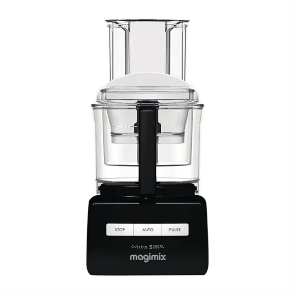 Magimix Keukenmachine 5200XL - 3.7 liter zwart | 1100Watt