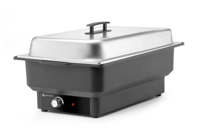 Hendi Chafing dish elektrisch | Bain-Marie | Type Tellano GN 1/1