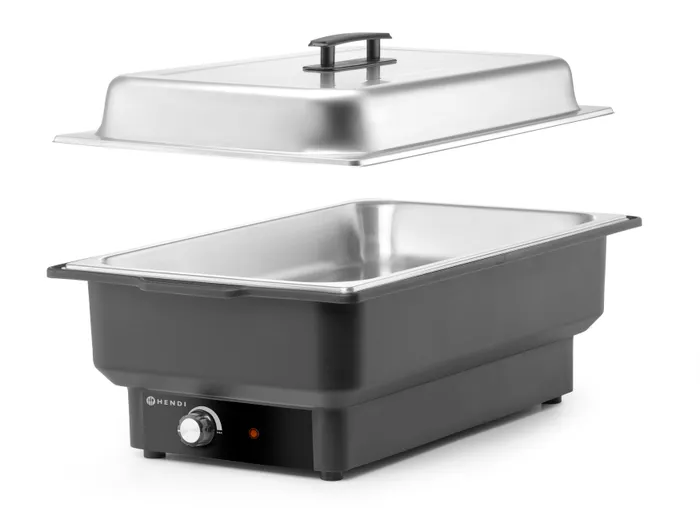 Hendi Chafing dish elektrisch | Bain-Marie | Type Tellano GN 1/1, foto 3 van 6