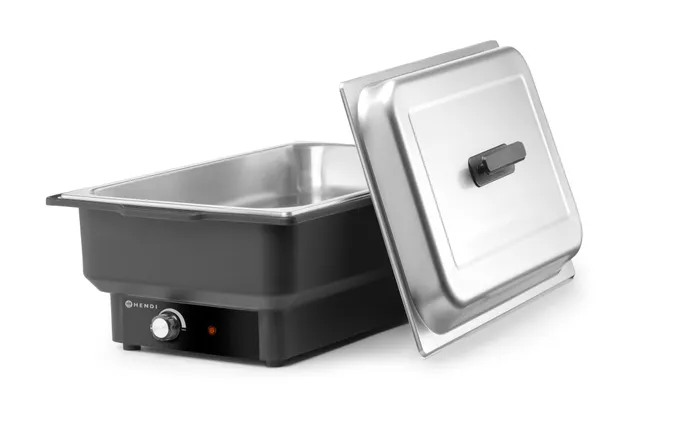 Hendi Chafing dish elektrisch | Bain-Marie | Type Tellano GN 1/1, foto 4 van 6