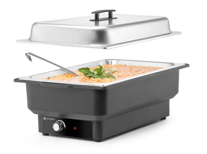 Hendi Chafing dish elektrisch | Bain-Marie | Type Tellano GN 1/1, foto 6 van 6