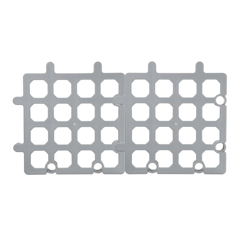 Vogue Vogue Vlonder panelen polypropylene | 33,5x33,5 cm. | Per 2 stuks, foto 2 van 4