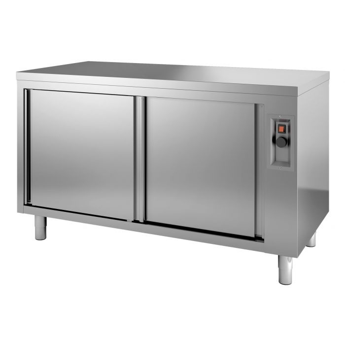 Combisteel Warmhoudkast RVS | +30/+90°C | 1400x700x850(h)mm