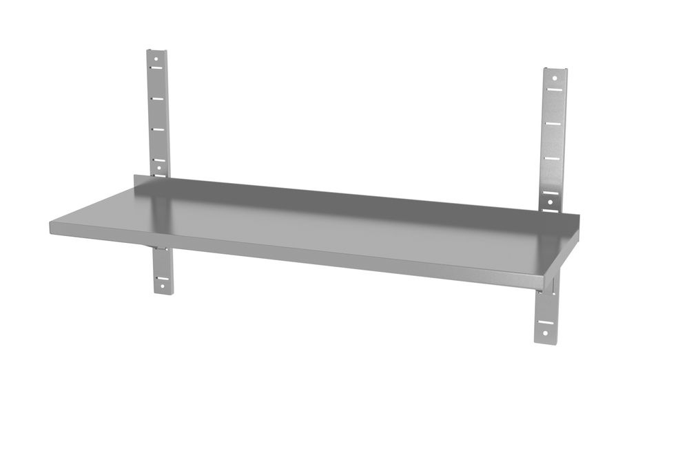Hendi Wandplank verstelbaar | 1 plank | 1000x300x(H)600mm