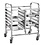 Hendi Hendi Dubbele regaalwagen - 12 x GN 1/1 |  810x610x(H)960mm
