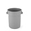 AmberBox Afvalbak 120 liter rond model AmerBox | Ø550xH690mm
