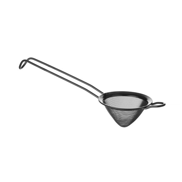 Bar Up BarUp Barzeef conisch zwart PVD gecoat | Ø75x220mm