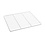 Hendi Plank voor koelkasten en vriezers met 2 deuren Kitchen Line | Arktic