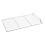 Hendi/Arktic Plank voor koelkasten en vriezers met 2 deuren Kitchen Line | Arktic