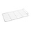 Hendi/Arktic Plank voor koelkasten en vriezers Profi Line | Arktic