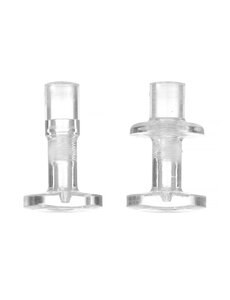 Hendi Vervangende roerwerken BPA-vrij voor milkshake mixers | 2 st. | 32x27x(H)50mm