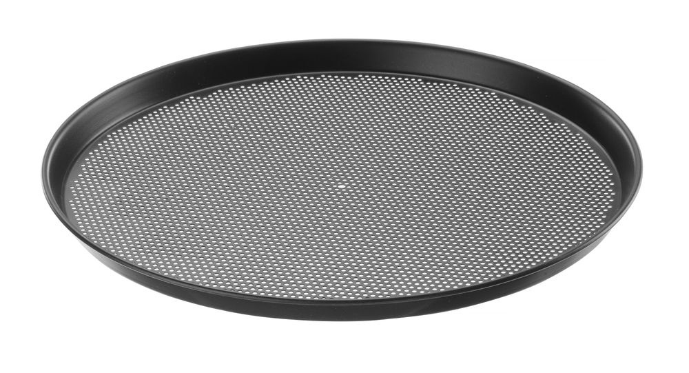 Hendi Geperforeerde pizzapan | HENDI | ⌀352x(H)23mm
