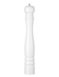 Hendi Houten zoutmolen | HENDI | Wit | ⌀65x(H)415mm
