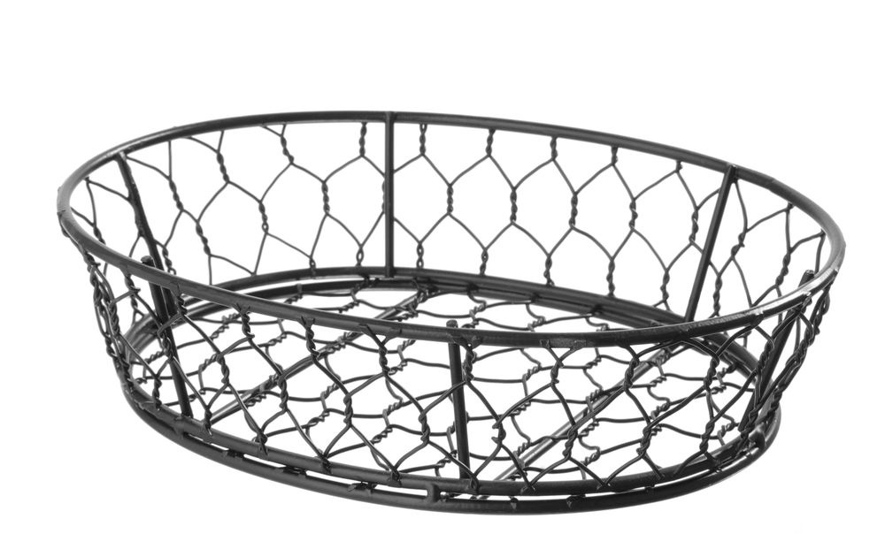 Hendi Draadmandje basic ovaal | HENDI | 230x180x(H)60mm