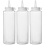 Hendi Dispenser flacon sets - 3 st. | 0,7L | Transparant | 3 st. | ⌀70x(H)240mm