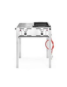 Hendi Roast Master Maxi 50 / 50 | 11,6kW | 650x540x(H)840mm