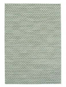 Hendi Placemat geometrisch patroon 450x300mm | Groen | Per 6 stuks