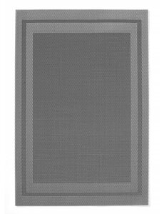 Hendi Placemat met frame 450x300mm | Grafiet | Per 6 stuks